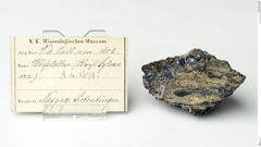 Foto von Krennerit (NHMW-MIN-Aa2678)